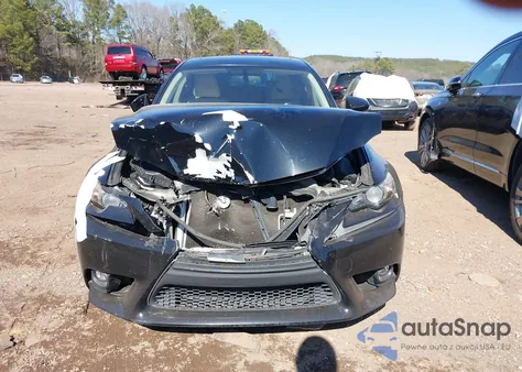 2015 Lexus Is 250 z USA, uszkodzony, nr VIN JTHBF1D26F5073232